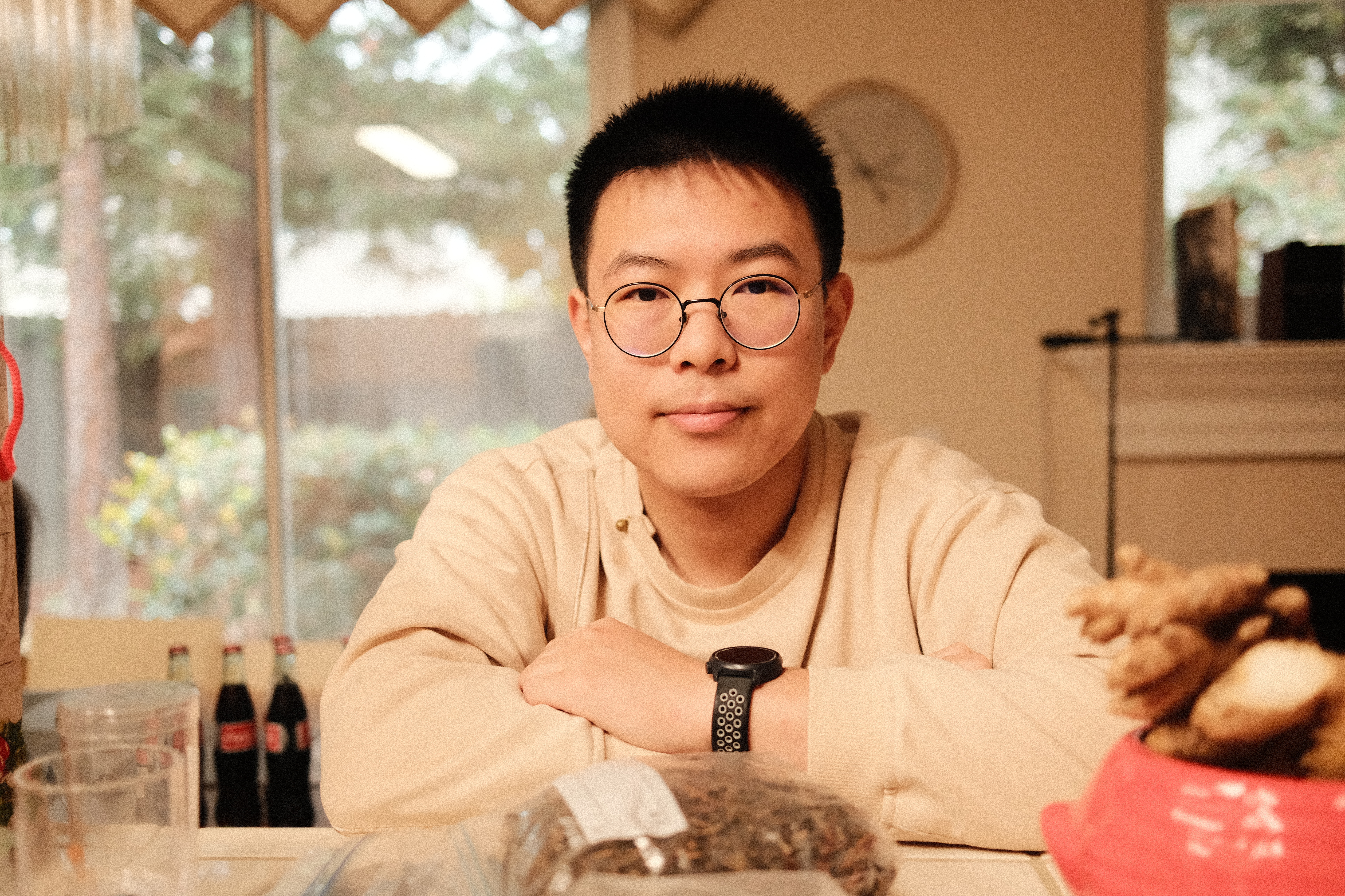 Portrait of Yichen Hu